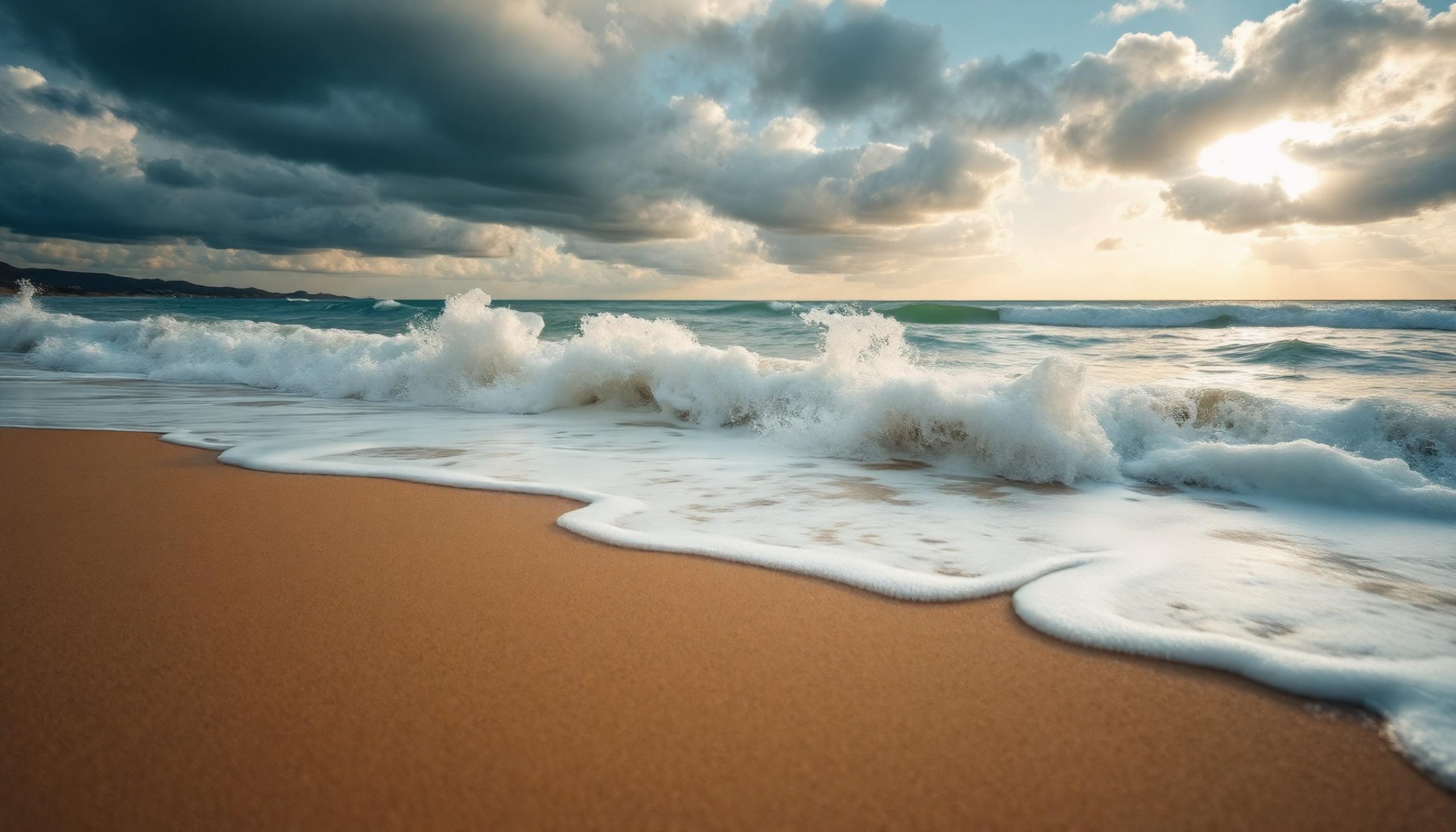 Boiling hot sea to indicate stages in the debate